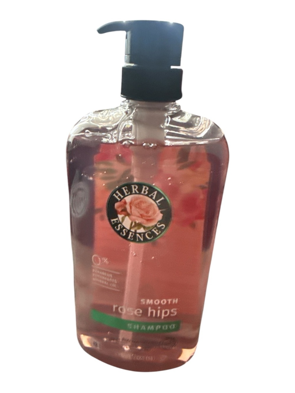 Herbal Essences Smooth Rose Hips Shampoo - Pink